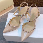 beige shiny 6cm / 34