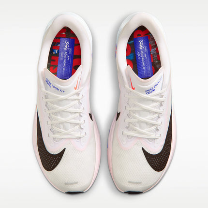 Scarpe da corsa traspiranti da uomo Nike Zoom Fly 6 originali per allenamento sportivo II7285-100