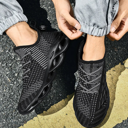 Scarpe da uomo Sneakers uomo tenis scarpe di lusso scarpe casual da uomo Trainer scarpe traspiranti da corsa mocassini di moda scarpe da corsa per uomo