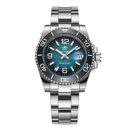 ADDIESDIVE Hot Sale 41mm Men Watch AD2513 200M Waterproof Reloj Hombre BGW9 Super Luminous Reloj Hombre Quartz Watch Reloj