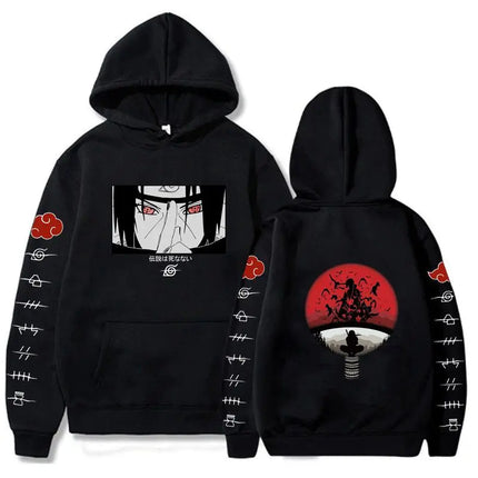 Naruto Uchiha Itachi Hoodie Spring/Autumn Coat Hoodie Unisex Hoodie