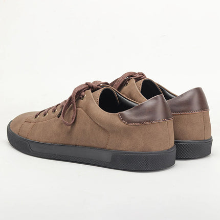 Men's casual shoes 2025 brand fashion comfortable leather shoes men