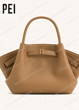 Borsa a Mano di Lusso JW PEI per Donne, Borsa a Tracolla in Pelle, Design Elegante, Grande Capacità, Borsa Hobo con Manico Superiore, Shopper per Lavoro