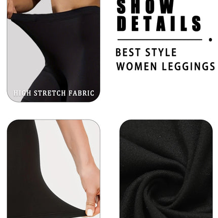 Leggings Super Morbidi da Donna ad Alta Elasticità per Allenamento Yoga Corsa Atletica Push Up Palestra Fitness