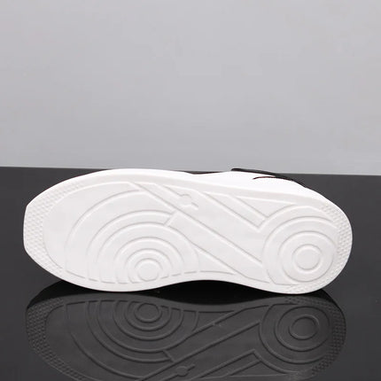 New Couple's Small White Shoes Men's Sneakers Women Sports Shoes Increased Height Inside Casual Sports Shoes