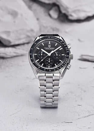 2026 Nuovo PAGANI DESIGN 1701 V5 Orologi da uomo Orologio al quarzo di lusso da uomo Sport Cronografo velocità AR Vetro zaffiro 100M Impermeabile