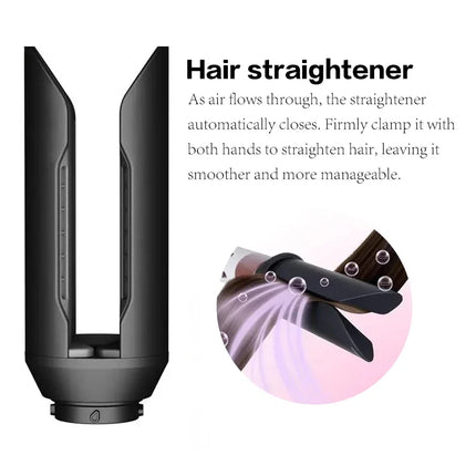 6-in-1 multifunctional hair styler, 110,000 RPM high-speed hair care, ionic hair dryer, quick drying, automatic curling set