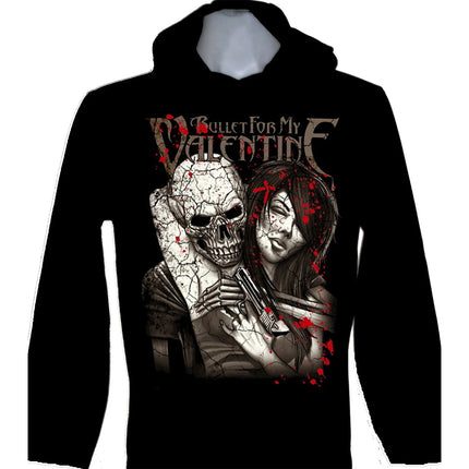 Bullet For My Valentine Rock Band 3D Print Hoodies Men Women Oversized Sweatshirts Hoodie Male Pullovers Tracksuits Man Clothing