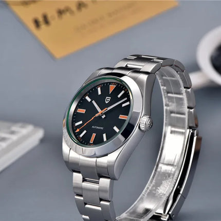 Nuovo Orologio Meccanico da Uomo PAGANI DESIGN 2026, Orologio Automatico di Lusso con Vetro Zaffiro AR, Movimento NH35/8215
