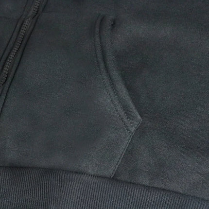 Women Zipper Hoodies Autumn Winter New Cute Cat Heatbeat Line Print Hoodies Hip Hop Streetwear Women Zip Up Jacket Coat Clothing