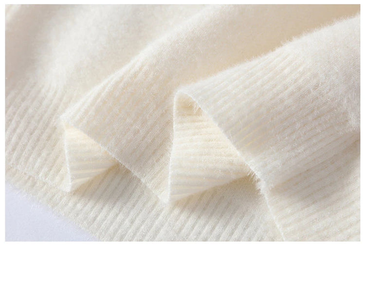 Sweaters men Winter Letter pattern thick sweater men Student youth sweaters autumn Men's wool pullovers full