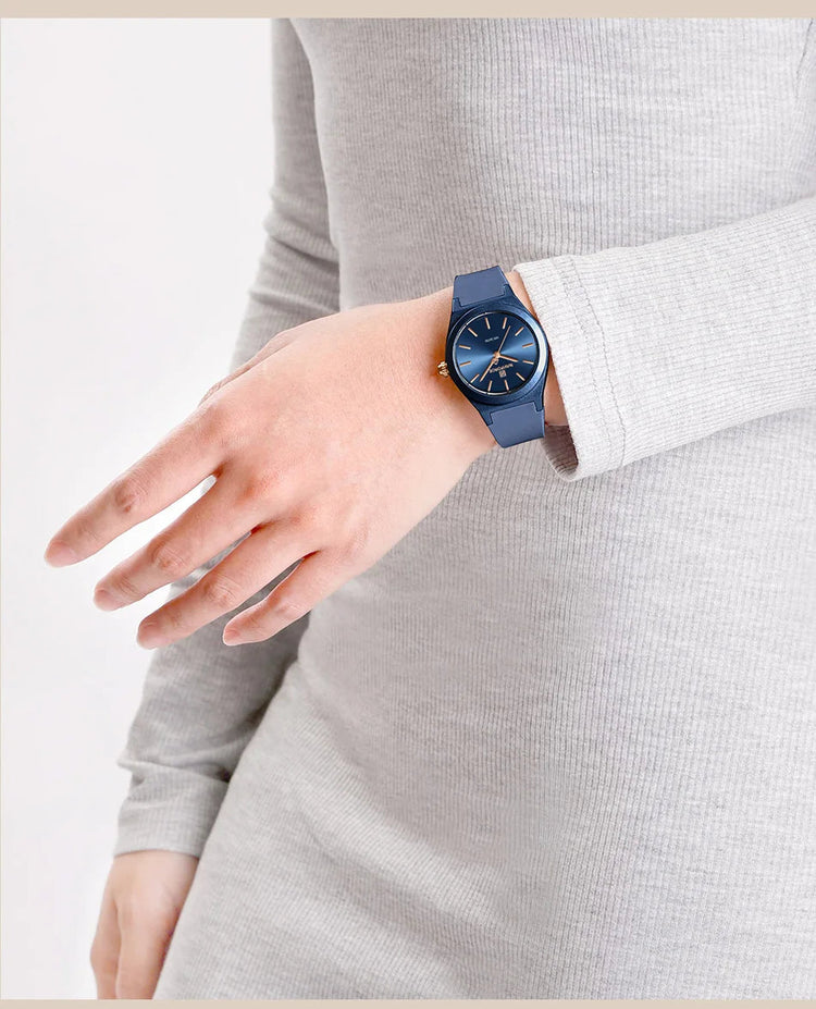 NAVIFORCE 2025 Orologi moda donna Orologio al quarzo Sport Cinturino in silicone Orologi da polso da donna Orologio semplice Regalo relogios feminino platinumshop
