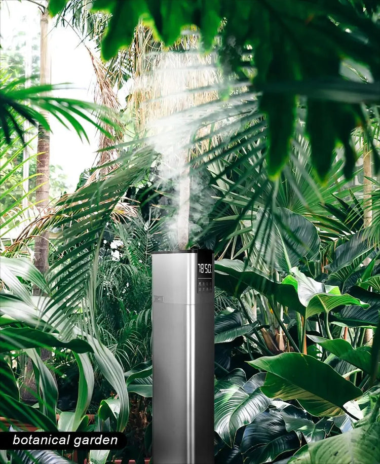 13L Nebbia Calda Umidificatore Ad Ultrasuoni Aria Muto Umidificatore Commerciale Supermercato Frutta Fresco-Mantenere Mist Maker Umidificatore UV 110 V-240 V