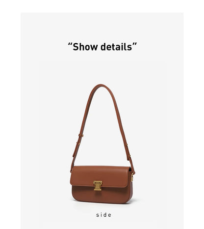 LA FESTIN Original Brand New Shoulder Crossbody Bag Handbag Women Leather Bag Small Square Bag Ladies Designer Fashion Bags