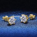 LZ Gold - White / 0.3ct (4mm) x 2pcs - box