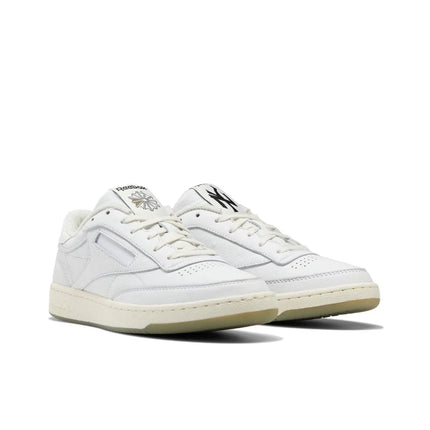 Reebok 85 Leather Spring Abrasion Resistant Lightweight Low top Skateboard Shoes Unisex White GZ1567
