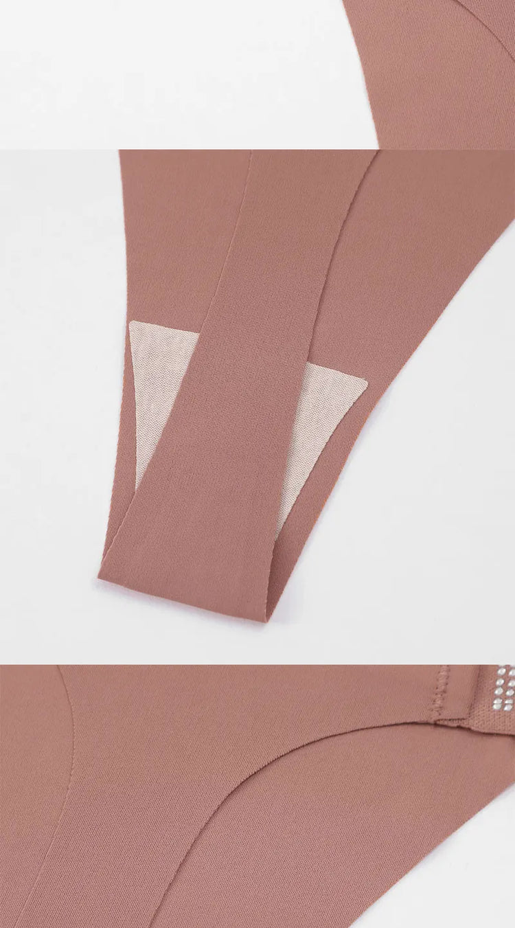 3Pcs/Set Seamless Low Waist Sexy Panties Women Thongs Rhinestones Letter Diamonds G-string Sports Thong Shorts Briefs T-back