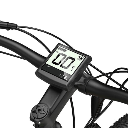 Bici elettrica da montagna CYSUM M520, bici elettrica fuoristrada per adulti da 29", bicicletta elettrica assistita a pedale, batteria 48 V 15 Ah, cassetta a 7 velocità