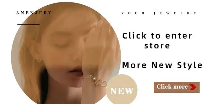 ANENJERY Collana con zirconi singoli color argento per donna Gioielli per feste di nozze con catena a clavicola con zirconi a sei artigli