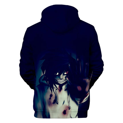 Luxury Novelty Cute Creepypasta Ticcitoby 3D print Hoodies Sweatshirts Men/Women Sweatshirt Casual Long Sleeve Pullovers