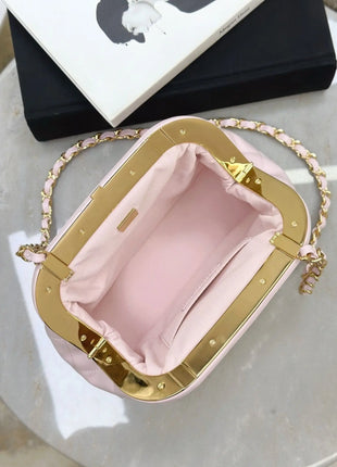 Borsa a Tracolla Universale Quotidiana in PU per Donna, Semplice e Minimalista, con Manico Completamente Rimovibile, Tracolla Staccabile, per Ufficio e Uso Quotidiano