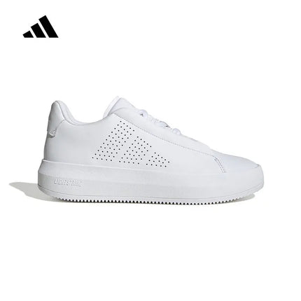 Adidas JQ2297 Sneakers casual unisex bianche slip-on, scarpe sportive leggere e traspiranti