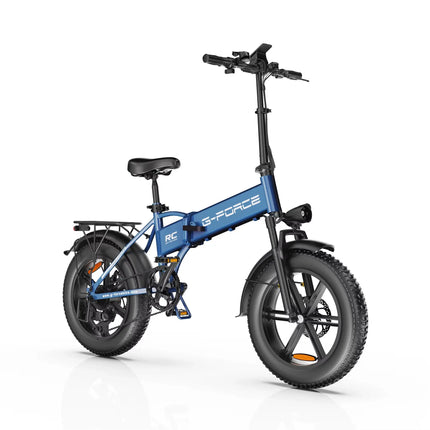 Bicicletta Elettrica Pieghevole G-FORCE RC per Adulti, Motore 750W, Batteria 48V 20AH, Pneumatici Fat da 20 Pollici, Bici Elettrica Urbana