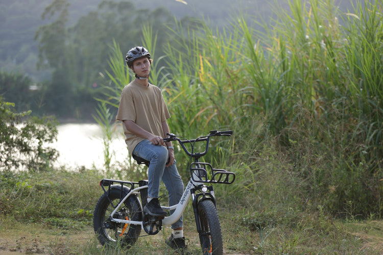 UNIVERCYCLE VENERE Bici elettrica, motore 500W potente 25 km/h, 48V 13Ah, freni idraulici, pneumatici larghi 20×4 pollici, lunga autonomia 45-55 km, per adulti