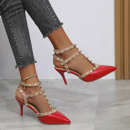 Scarpe donna 2022 estate donna tacchi alti scarpe di san valentino décolleté a punta femminile per scarpe da donna Zapatos Chaussure Femme platinumshop
