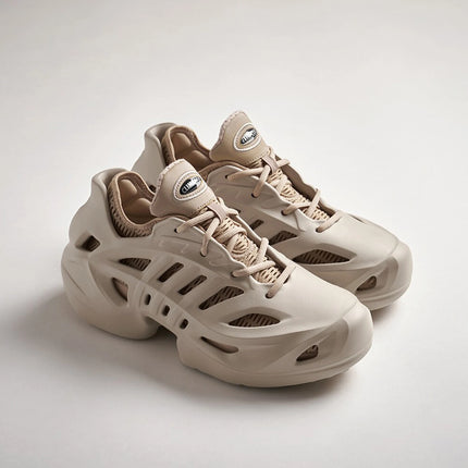 Scarpe da ginnastica traspiranti con suola spessa alla moda da uomo e da donna ufficiali Adidas a tre strisce IF3904