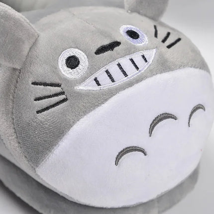 Onesie Totoro Animal Cartoon pour hommes et femmes, pantoufles de pyjama pour filles garçons,  drôle, olympiques d'hive ensemble