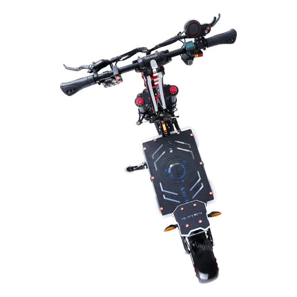 Halo Knight T107Max Scooter elettrico per adulti 14 pollici Off road Pneumatici E-Scooter per uomo 4000W 72V 50 AH Pieghevole City EScooter