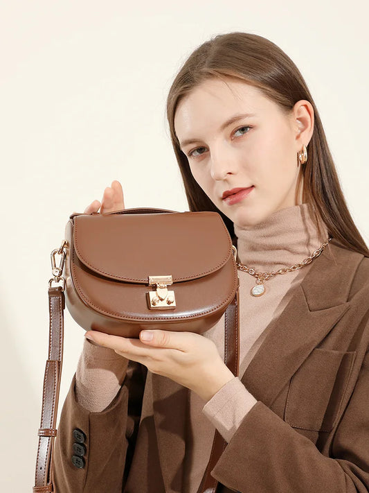 YANATARI Borsa da donna in vera pelle borsa a tracolla in pelle di vacchetta Minimalismo borse di lusso da donna borsa a tracolla da donna di alta qualità 2025