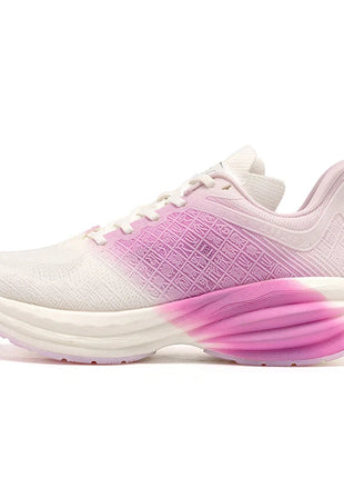 ONEMIX Scarpe da corsa da uomo in stile cinese Traspirante Carattere di moda Vamp Cuscino d'aria Scarpe sportive Scarpe da ginnastica da passeggio all'aperto PlatiNum