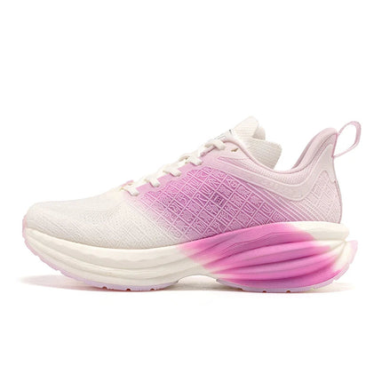 ONEMIX Scarpe da corsa da uomo in stile cinese Traspirante Carattere di moda Vamp Cuscino d'aria Scarpe sportive Scarpe da ginnastica da passeggio all'aperto PlatiNum
