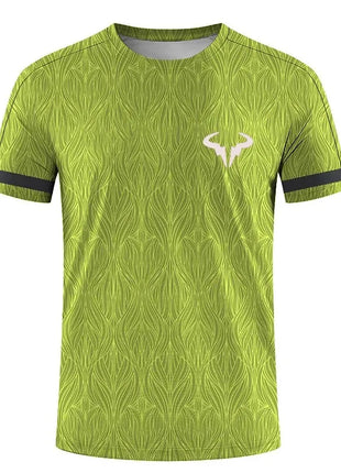 Série de badminton et de tennis T-shirt col rond à manches courtes pour sports extrêmes en plein air homme et femme imprimé 3D
