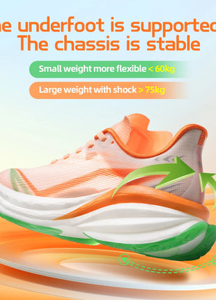 ONEMIX Scarpe da corsa da uomo in stile nuovo classico Scarpe sportive stringate da uomo Scarpe da ginnastica da jogging estive all'aperto Scarpe da ginnastica in rete PlatiNum