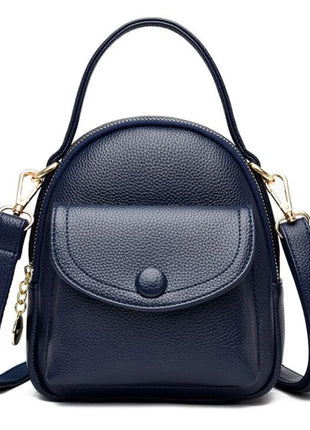Borsa da Donna di Lusso con Texture Elegante, Multi Tasche, in Pelle PU, per Lavoro Quotidiano, Borsa a Tracolla e a Spalla, Borsetta da Donna