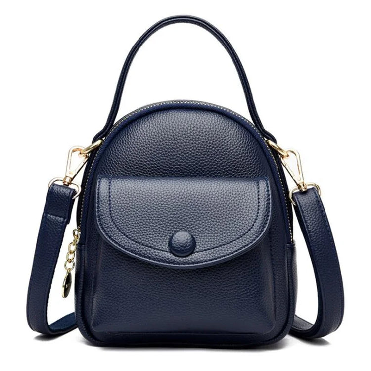 Borsa da Donna di Lusso con Texture Elegante, Multi Tasche, in Pelle PU, per Lavoro Quotidiano, Borsa a Tracolla e a Spalla, Borsetta da Donna