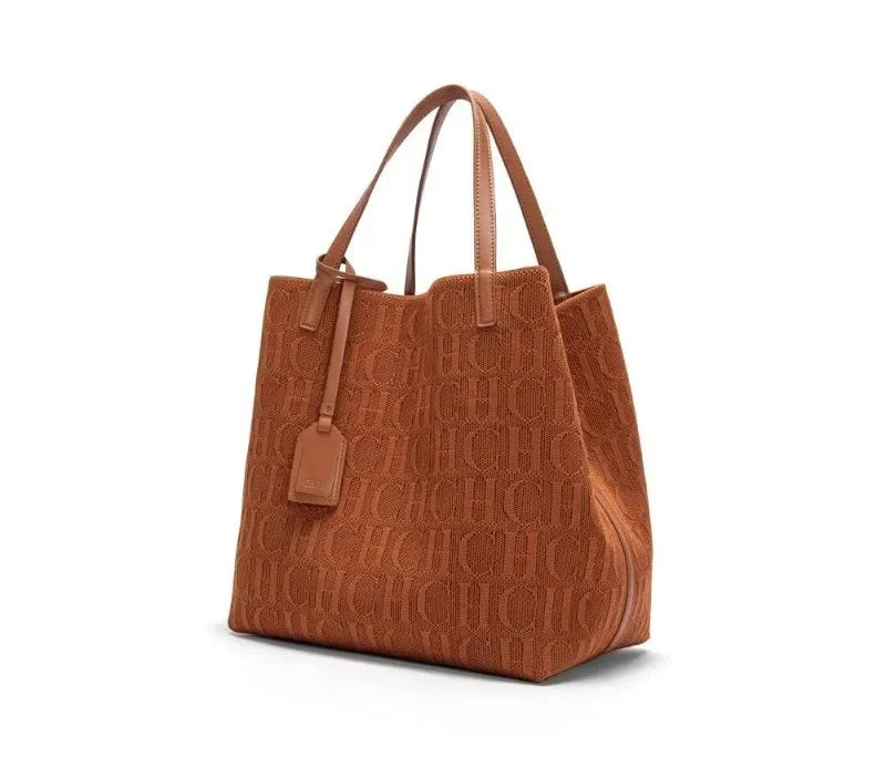 Carolina Herrera Borse da donna eleganti Borsa di design di grande capacità Borsa a tracolla classica in tinta unitaBorsa tote da viaggio