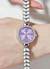 Silver Purple