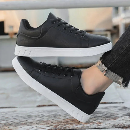 Casual Shoes Loafers British Leather Sneakers Flats Shoes Classic Men Leather Shoes Spring Summer New Trendy Designer Loafers