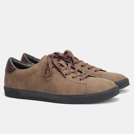 Men's casual shoes 2025 brand fashion comfortable leather shoes men