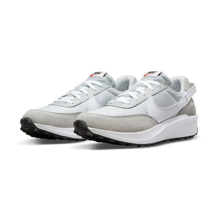 Nike Waffle Debut Unisex Running Shoes Waffle Outsole Cushioning Lightweight Breathable for Daily Training DH9522-003