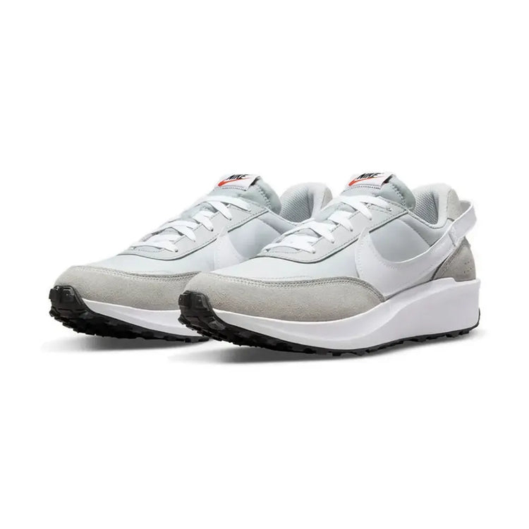 Nike Waffle Debut Unisex Running Shoes Waffle Outsole Cushioning Lightweight Breathable for Daily Training DH9522-003