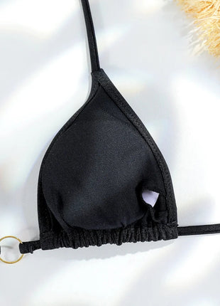 Miyouj Nuovi Bikini Stampati Costumi da bagno Donna Costume da bagno sexy Fasciatura Bikini Set 2024 Beachwear String Costumi da bagno Micro Biquinis platinumshop