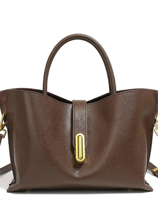 Nuova Borsa Elegante di Alta Gamma per Donne, Borsa a Mano di Grande Capacità, Pratica e alla Moda, Borsa a Tracolla e a Tracolla Trendy, Progettata per Donne alla Moda.
