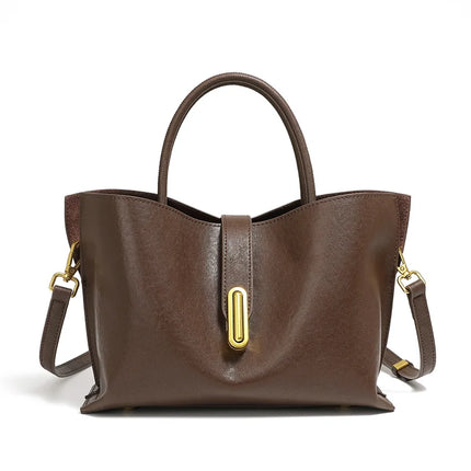 Nuova Borsa Elegante di Alta Gamma per Donne, Borsa a Mano di Grande Capacità, Pratica e alla Moda, Borsa a Tracolla e a Tracolla Trendy, Progettata per Donne alla Moda.