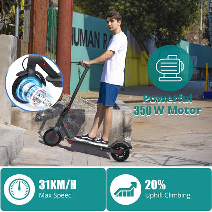 Monopattino Elettrico JUICEASE C67Lite 48V13.5Ah, Motore ad Alta Potenza 1200W, Autonomia 50KM, Velocità 50KM/H, Pneumatici Larghi da 10 Pollici, Scooter Fuoristrada per Tutti i Terreni