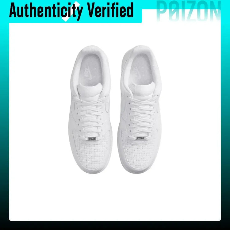 Nike Air Force 1 Skate Shoes Men's Low-top White HF2893-100